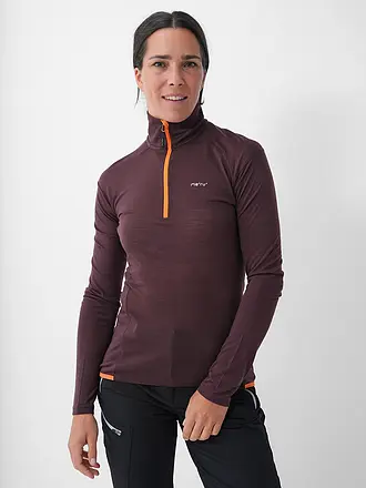 MERU | Zipshirt funzionale da donna Vordingborg |